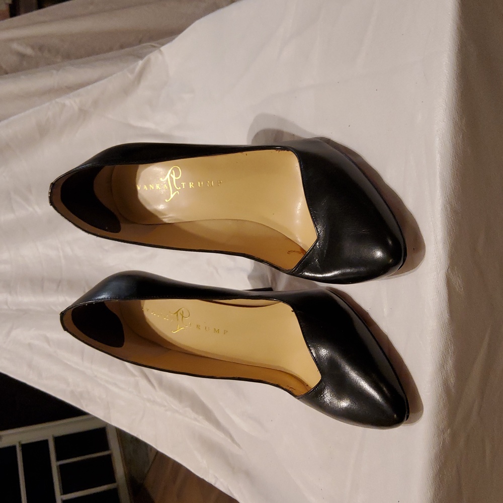 Ivanka Trump Black Heels